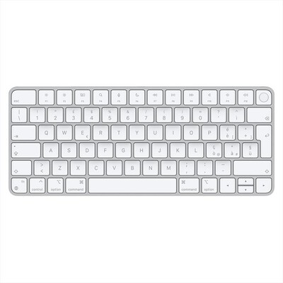 APPLE - Magic Keyboard with Touch ID for Mac computers-Bianco