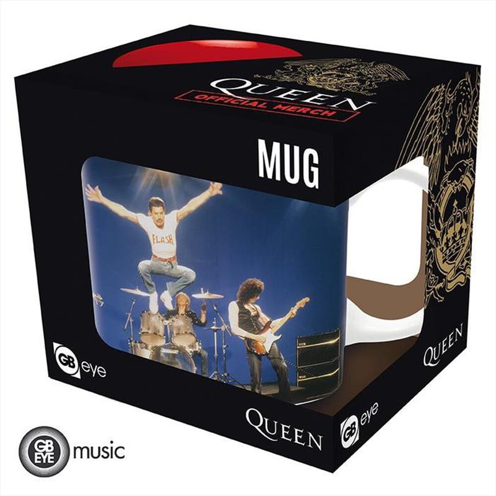 "ABYSSE - QUEEN Tazza 320ML FLASH-Multicolore"