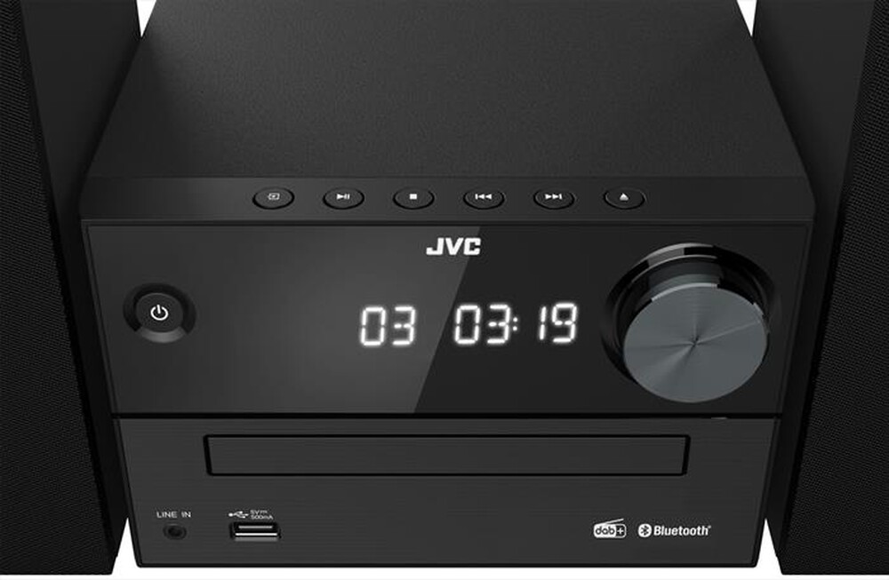 "JVC - UX-C25DAB-nero"