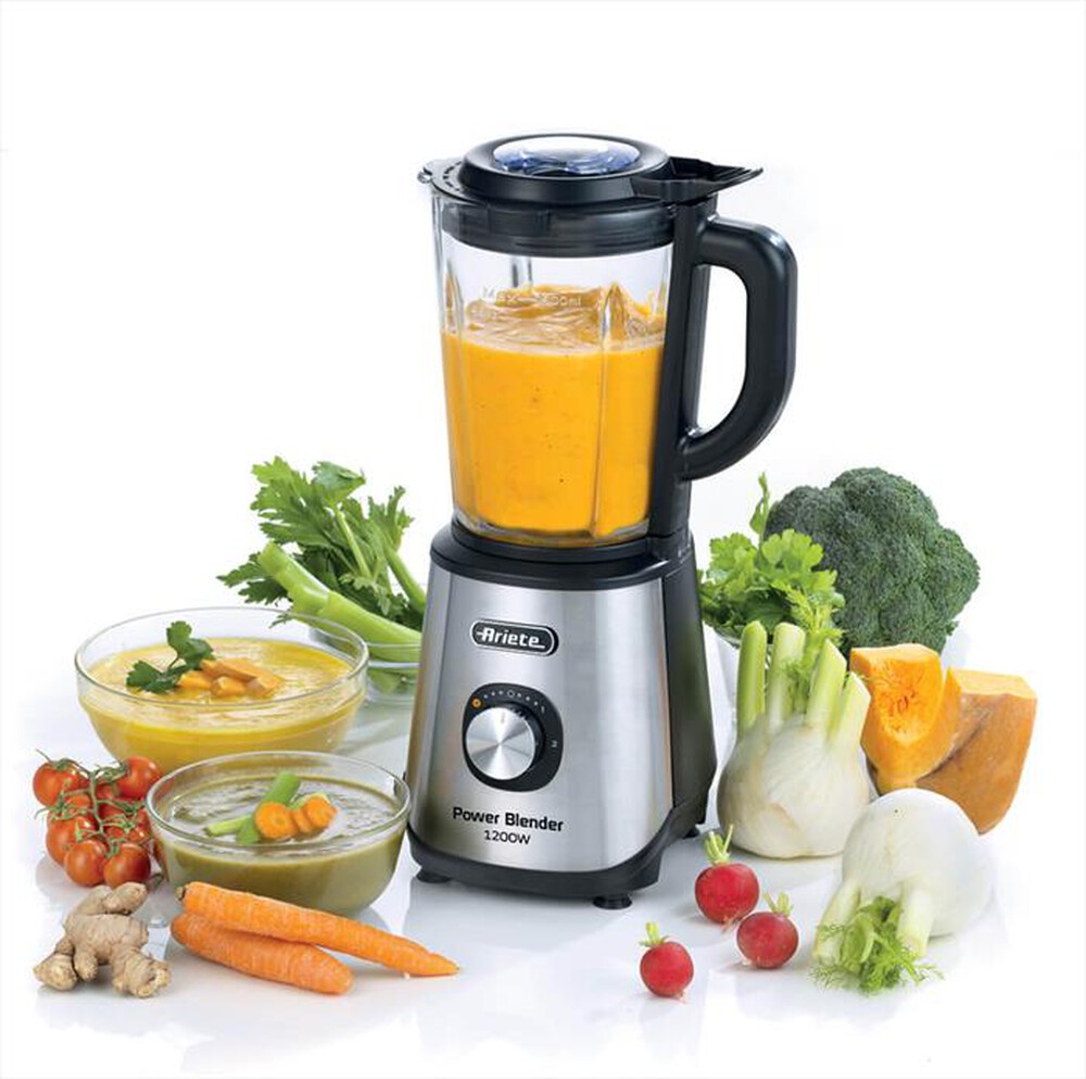 "ARIETE - Frullatore 579-Grigio"