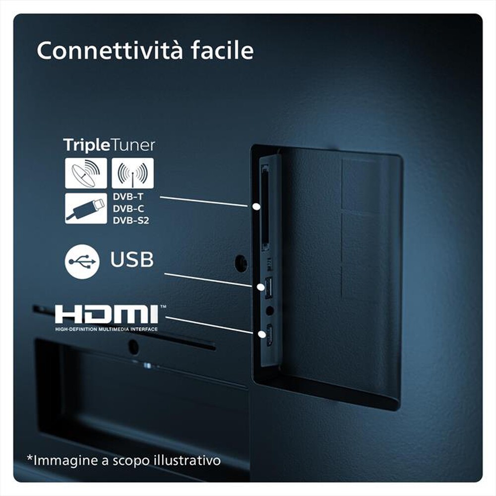 Immagine del prodotto PHILIPS - Smart TV LED UHD 4K 75" 75PML8709/12-Black
