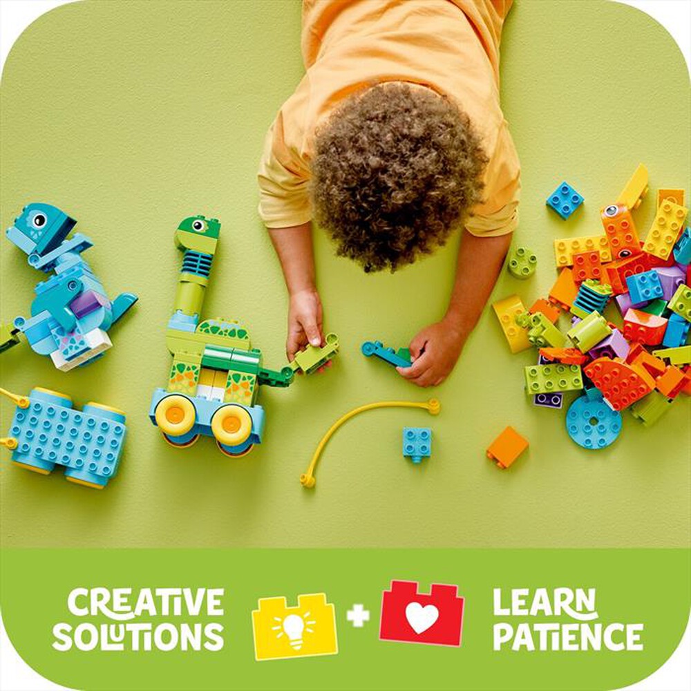 Immagine del prodotto LEGO - DUPLO Town Dinosauri su ruote 3 in 1 10451