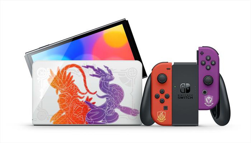 "NINTENDO - Switch OLED Pokemon Scarlatto & Violetto"