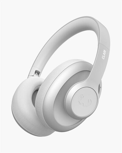 FRESH'N REBEL - Cuffie bluetooth CLAM BLAZE ENC OVER EA-GRIGIO CHIARO