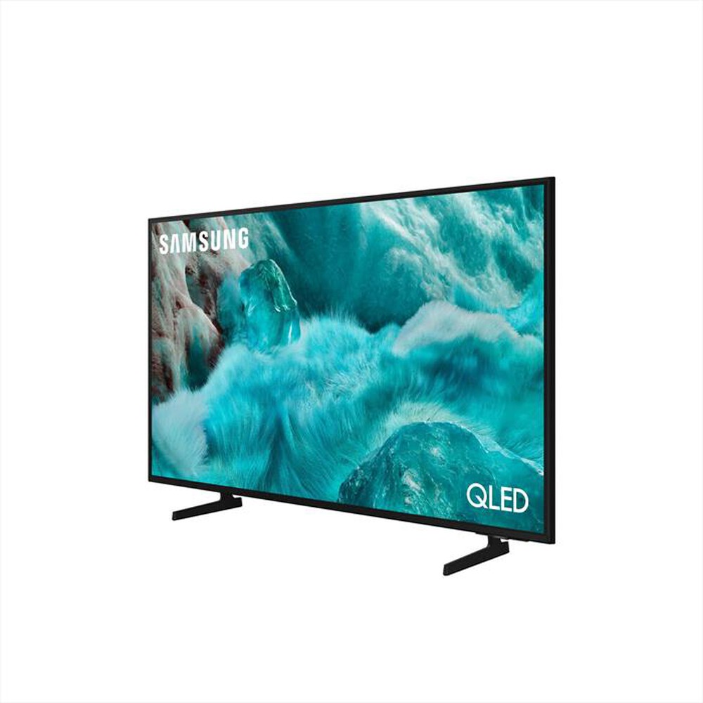 "SAMSUNG - QE55Q7FAAUXZT-Black"