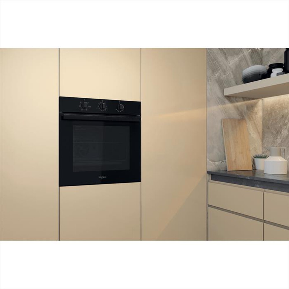 "WHIRLPOOL - Forno incasso elettrico ELEMENTS OMR35HR0B A"