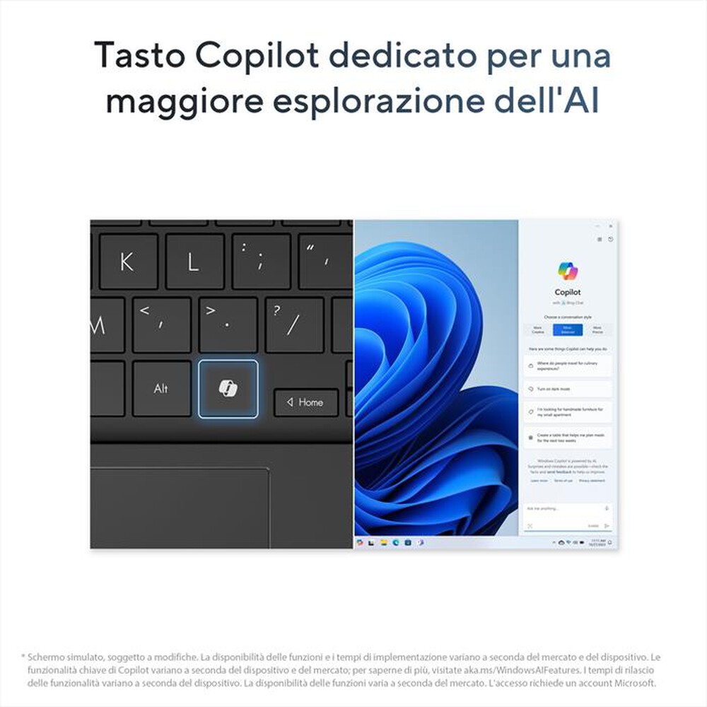 Immagine del prodotto ASUS - Vivobook S 14 OLED S5406SA-QD070W 14" 1TB SSD-Neutral Black