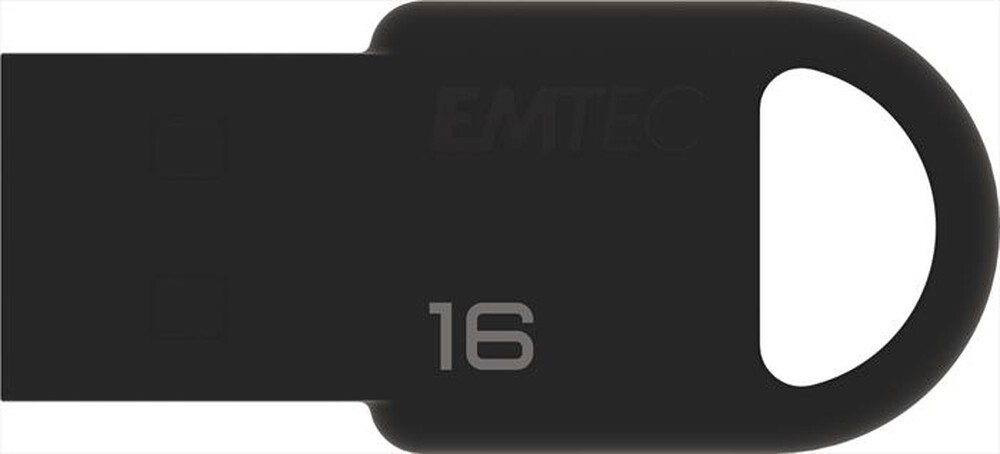 "EMTEC - MINI 16GB USB2.0 - NERO"