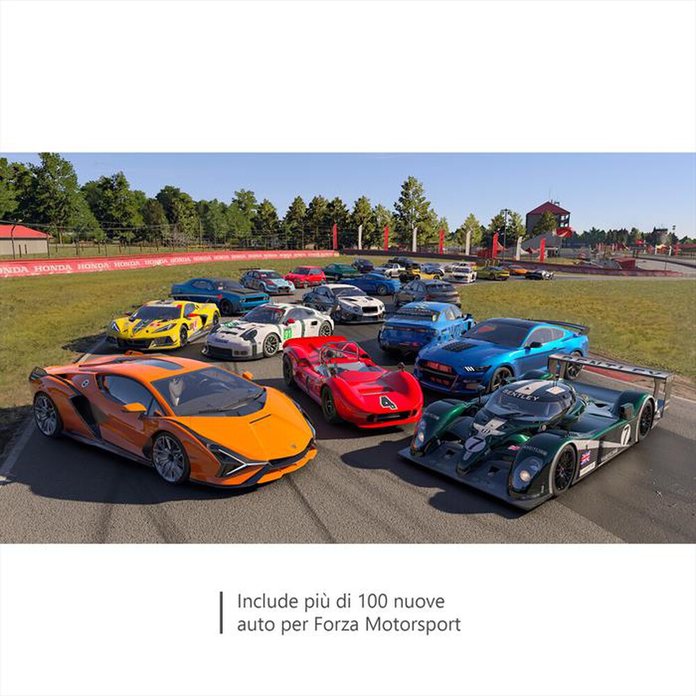 Immagine del prodotto MICROSOFT - FORZA MOTORSPORT - STANDARD EDITION - XBOX SERIES