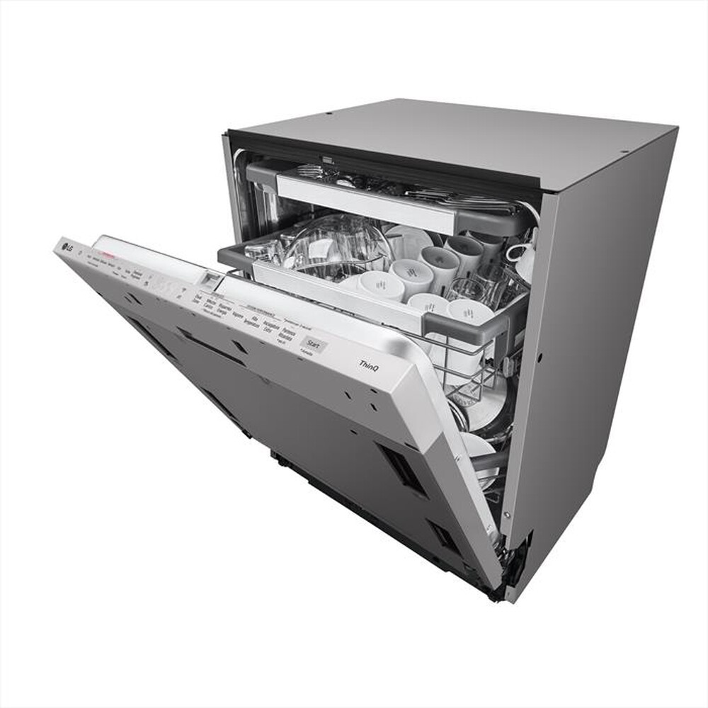 "LG - Lavastoviglie DB597TXS  Classe A-20% 14coperti-Noble Steel"