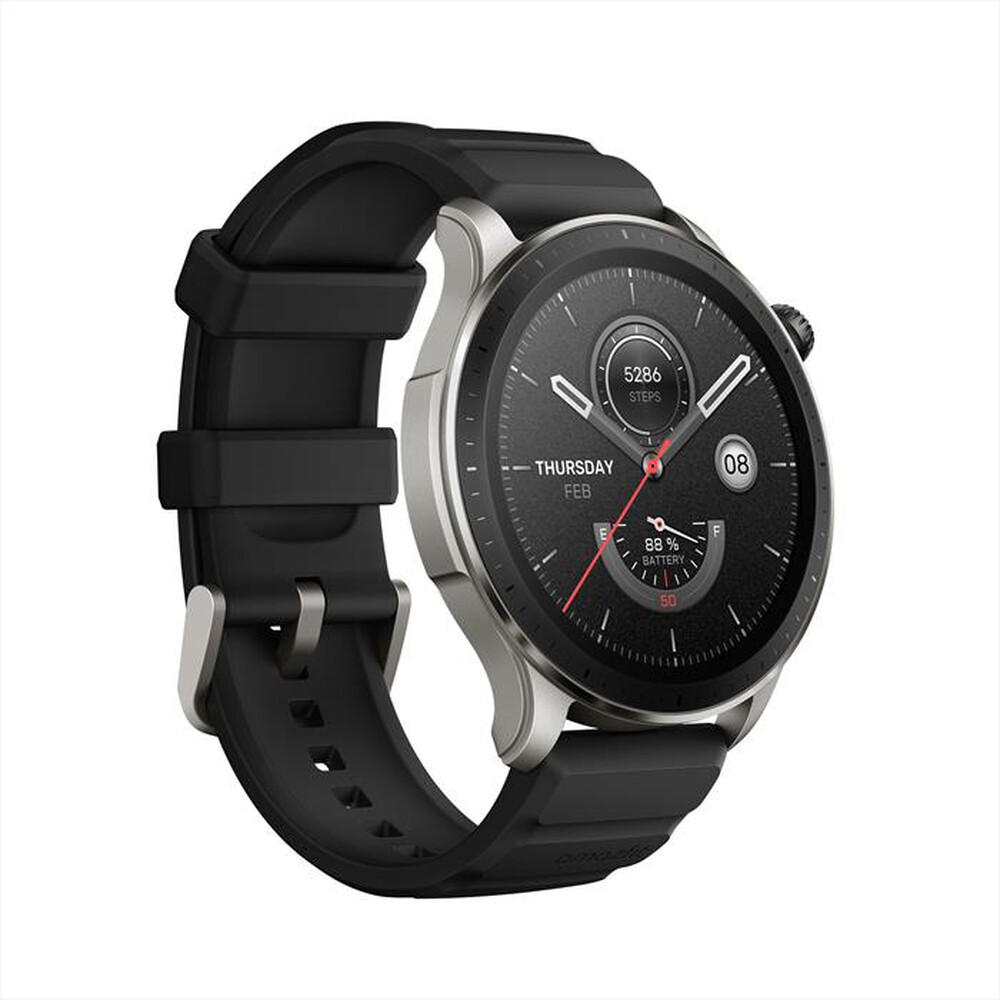 "AMAZFIT - Smart Watch GTR 4-SUPERSPEED BLACK"