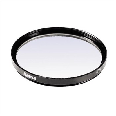 HAMA - 70055 Filtro UV 390 diametro 55 mm-Nero