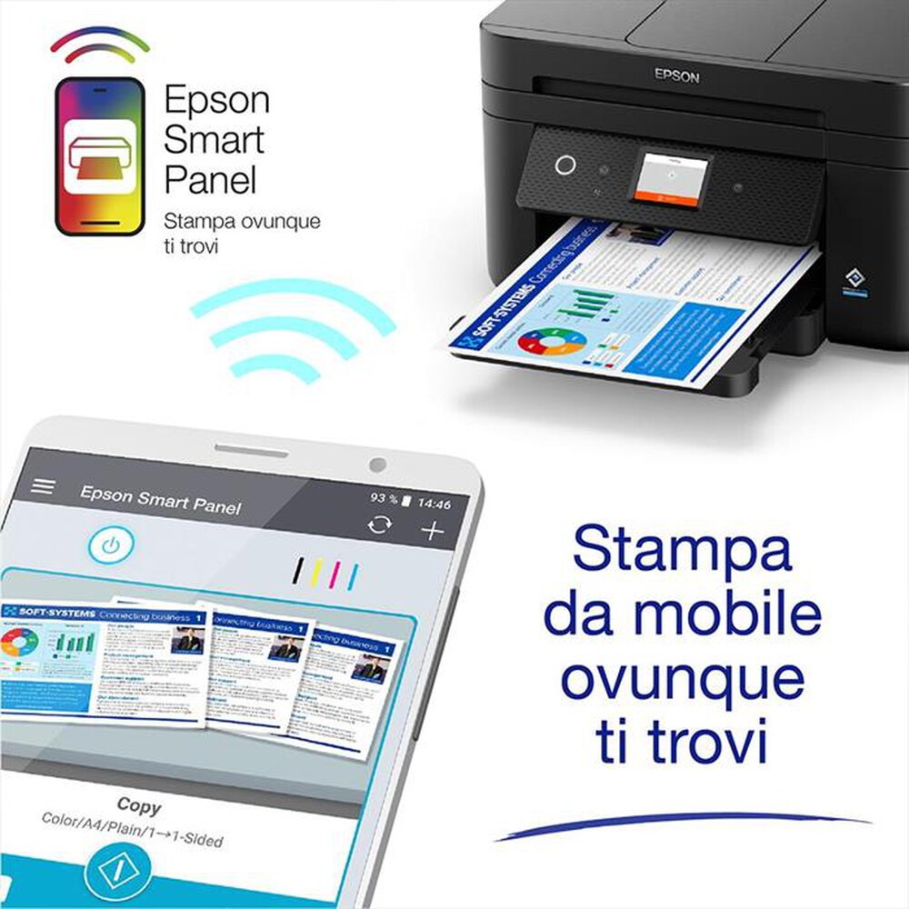 "EPSON - Multifunzione WORKFORCE WF-2960DWF"