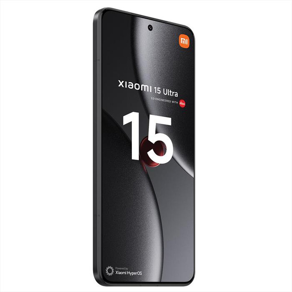 "XIAOMI - Smartphone XIAOMI 15 ULTRA 16+512G-Black"