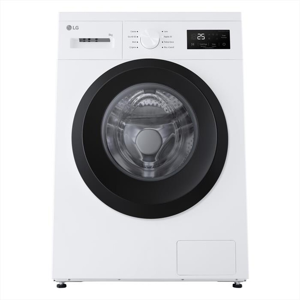 Immagine del prodotto LG - Lavatrice F4NA10S8NWK SERIE A1 8 Kg Classe A-White