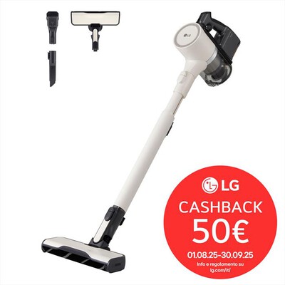 LG - Scopa elettrica CORDZERO A9K-LITE1C-Calming Beige