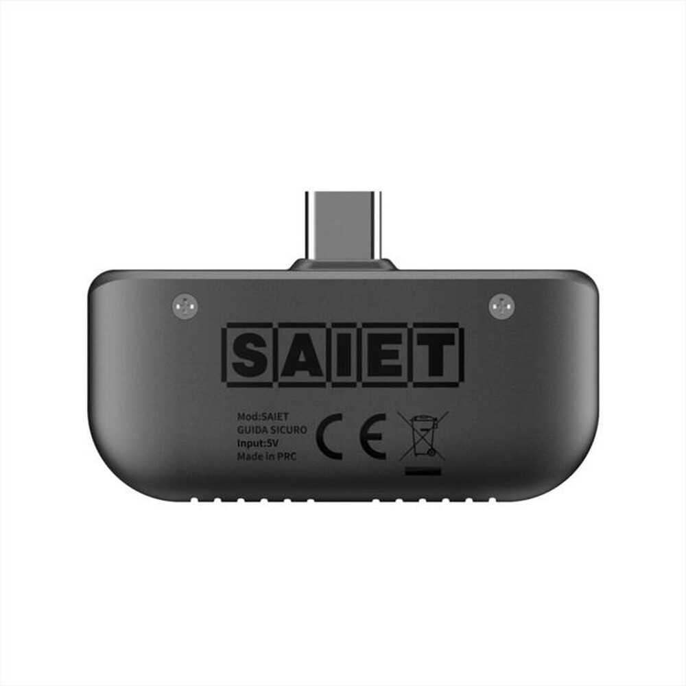 "SAIET - ALCOL TEST TYPE-C PHONE-Nero"