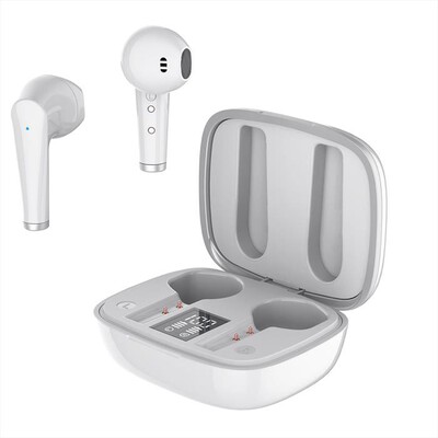 CELLY - FUZ1 - BLUETOOTH EARPHONES-Bianco