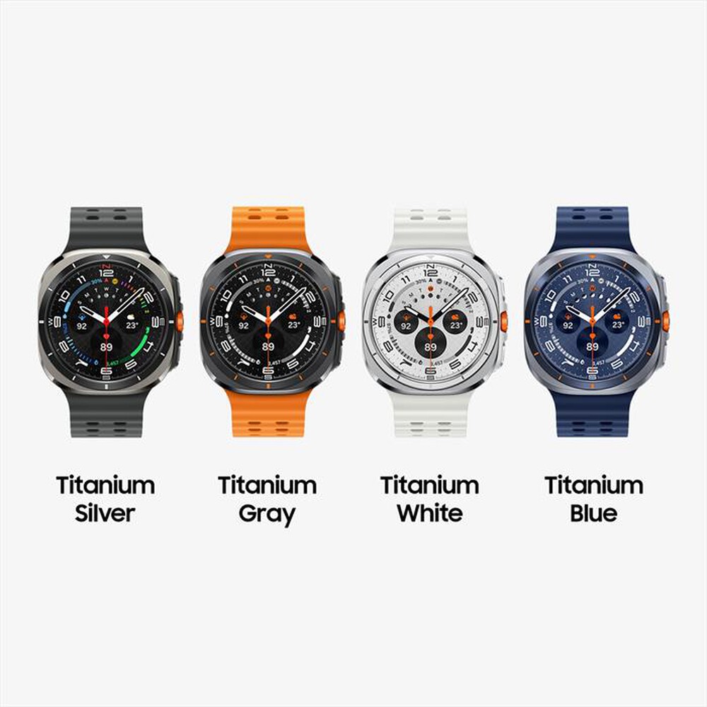 Immagine del prodotto SAMSUNG - Smartwatch GALAXY WATCH ULTRA 47MM LTE-Titanium Silver