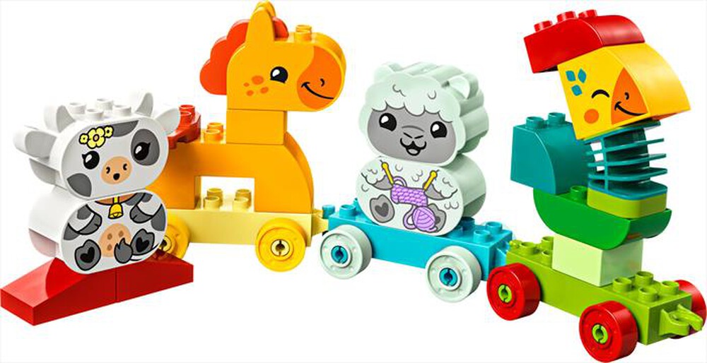 Immagine del prodotto LEGO - DUPLO My First Il treno degli animali 10412