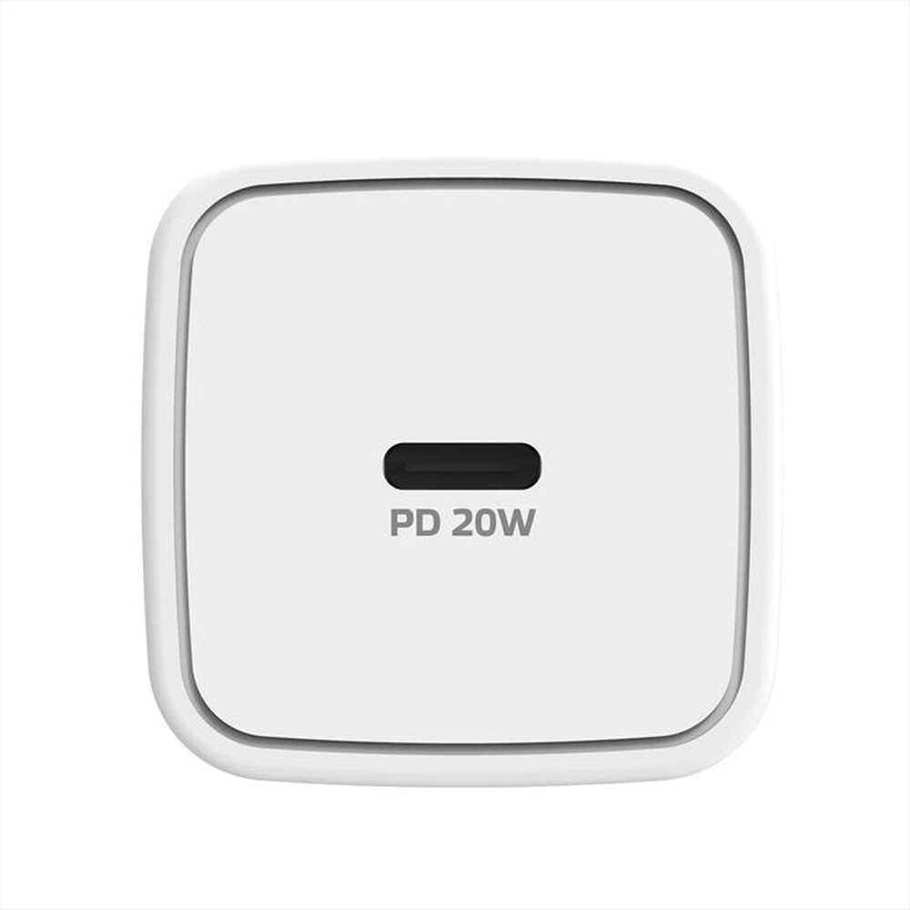 "CELLY - TC1C20WTYPECWH - TC 1 USB-C 20W + TYPE-C CABLE-Bianco"