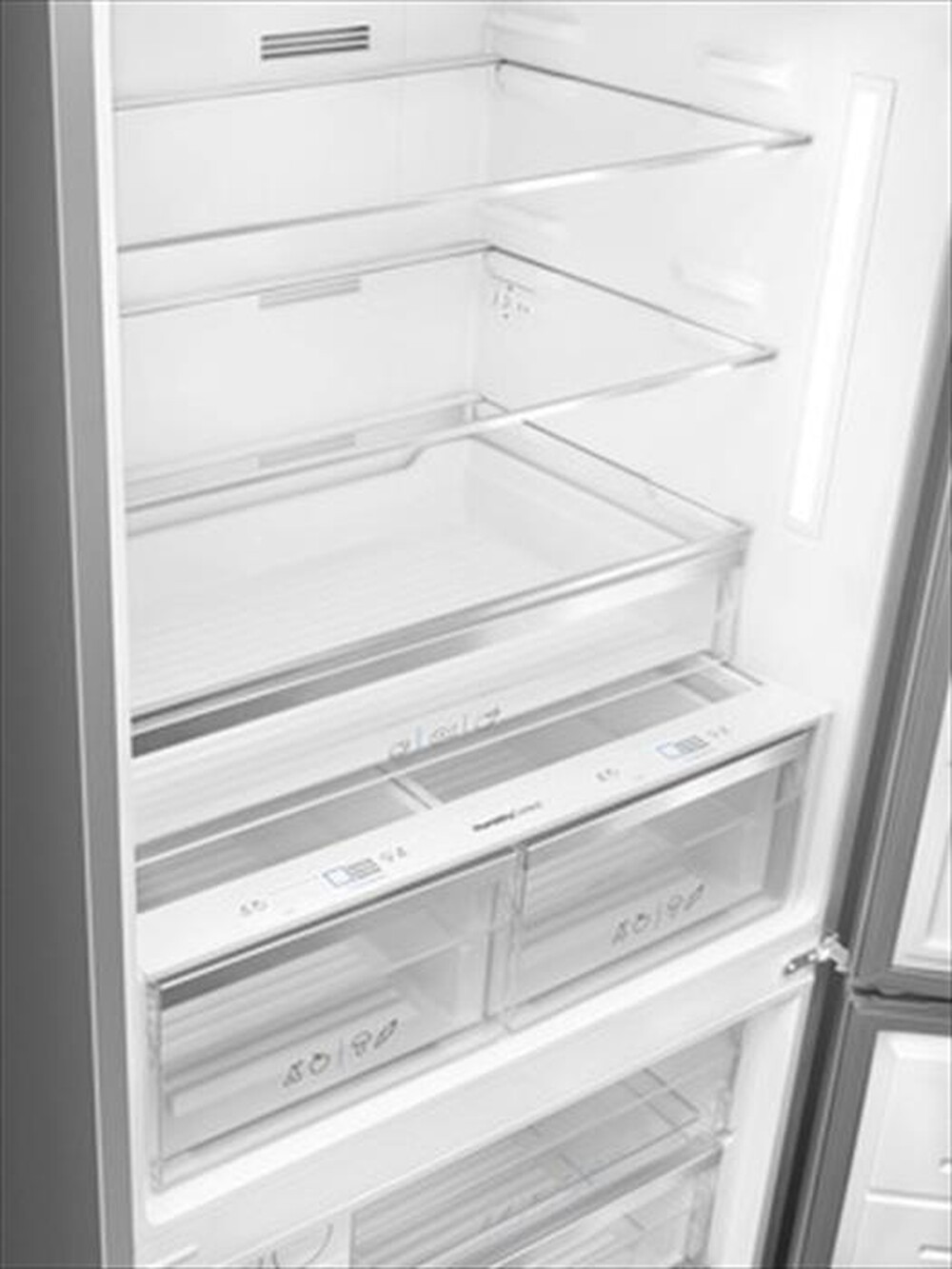 "SMEG - Frigorifero combinato FC84EN4HX Classe E 620lt"