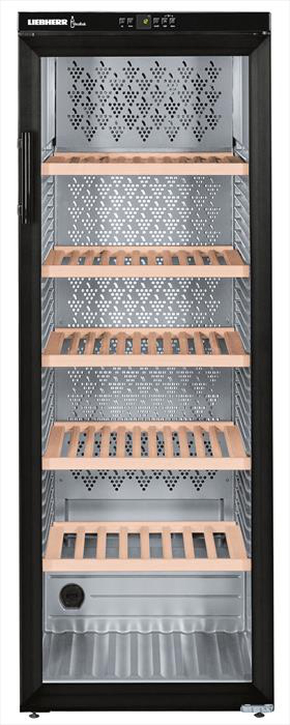 "LIEBHERR - Cantinetta WKB 4212-21 Classe G 200 bottiglie-nero"
