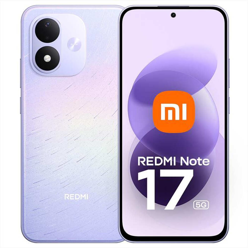 Immagine del prodotto XIAOMI - Smartphone REDMI Note 17 5G 6GB/256GB-Celestial Purple