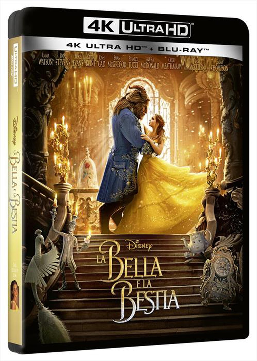 "EAGLE PICTURES - Bella E La Bestia (La) - Live Action (4K Ultra H"