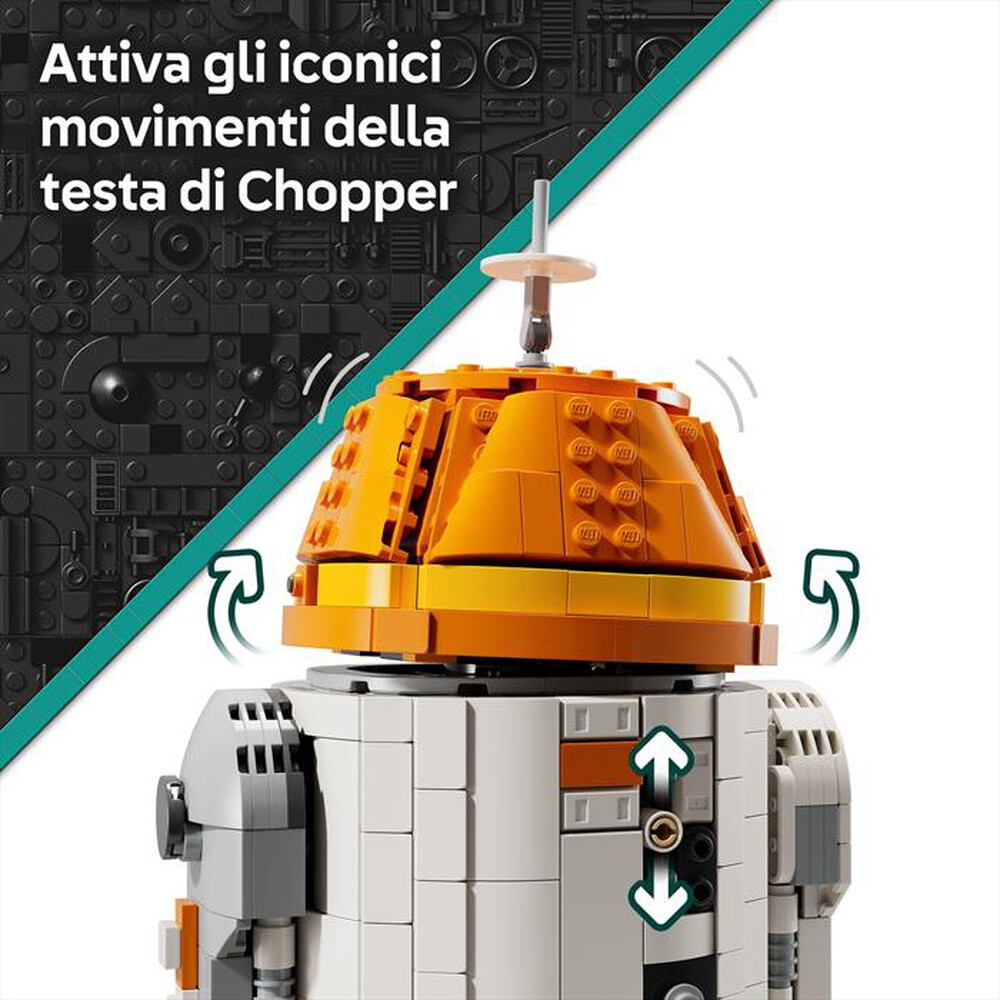 Immagine del prodotto LEGO - STAR WARS Droide astromeccanico Chopper - 75416