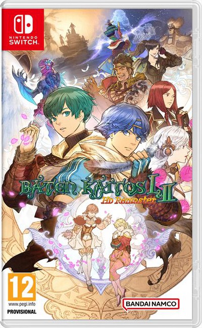 NAMCO - BATEN KAITOS I & II HD REMASTER SWITCH