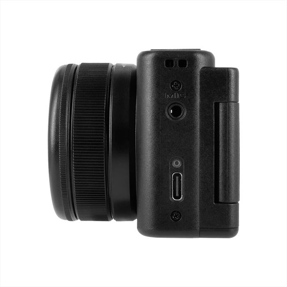 "YASHICA - Fotocamera digitale compatta CITY 100-NERO"