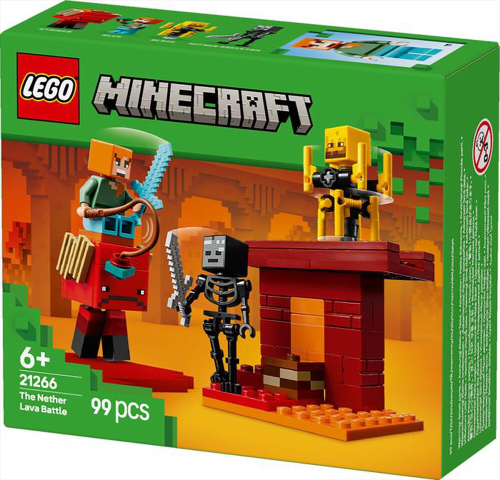 Immagine del prodotto LEGO - MINECRAFT Battaglia sul ponte del Nether 21266