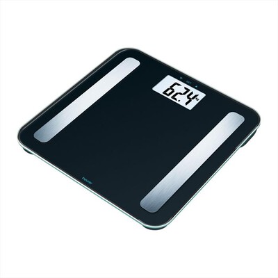 BEURER - Bilancia pesapersone BF 183 LIMITED EDITION 2023-Nero