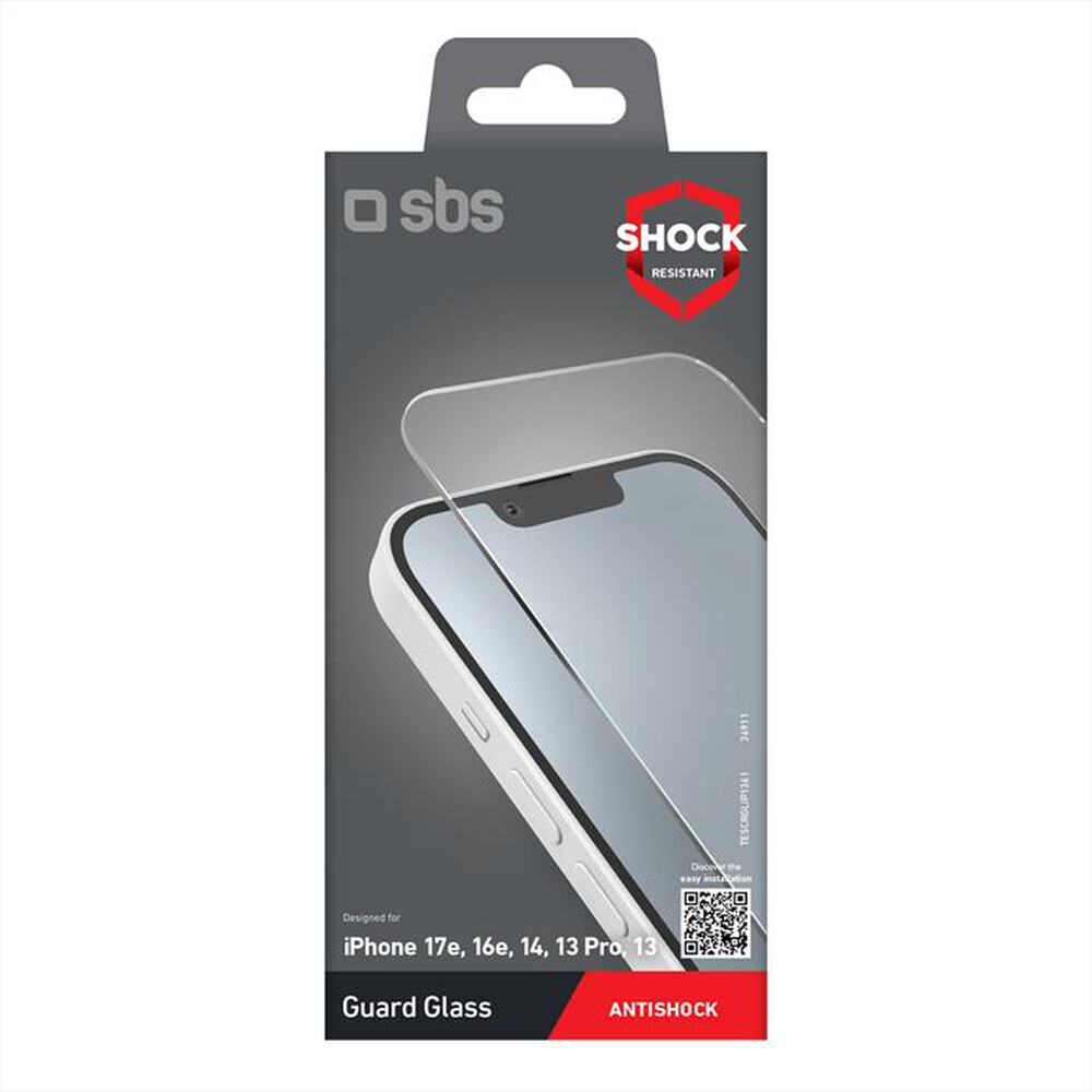 Immagine del prodotto SBS - TESCRGLIP1361-Trasparente