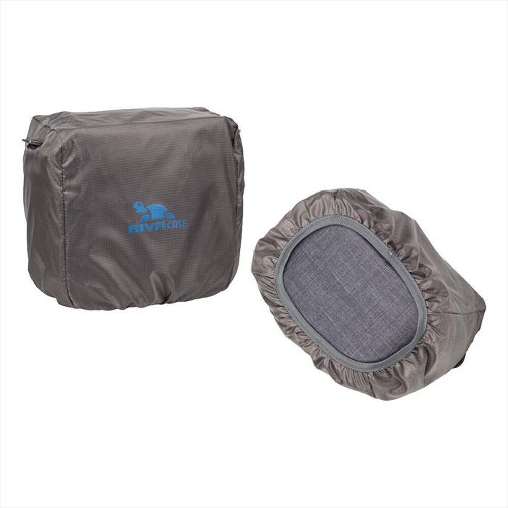 "RIVACASE - 7503 FONDINA GRANDE PER FOTOCAMERA REFLEX-Grigio"