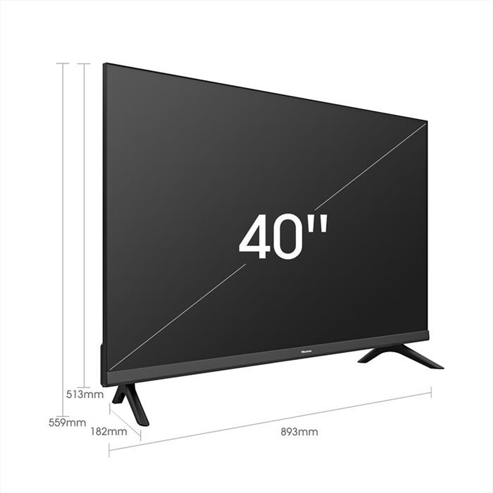 "HISENSE - Smart Tv Full Hd 40\" 40A4DG-Black"