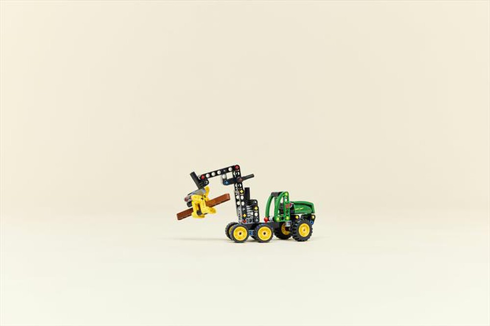 Immagine del prodotto LEGO - TECHNIC Mietitrebbia gommato John Deere - 42218-Multicolore