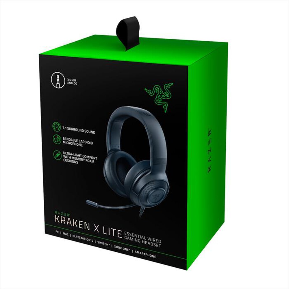 "RAZER - Cuffia gamer RZ04-02950100-R-Nero"