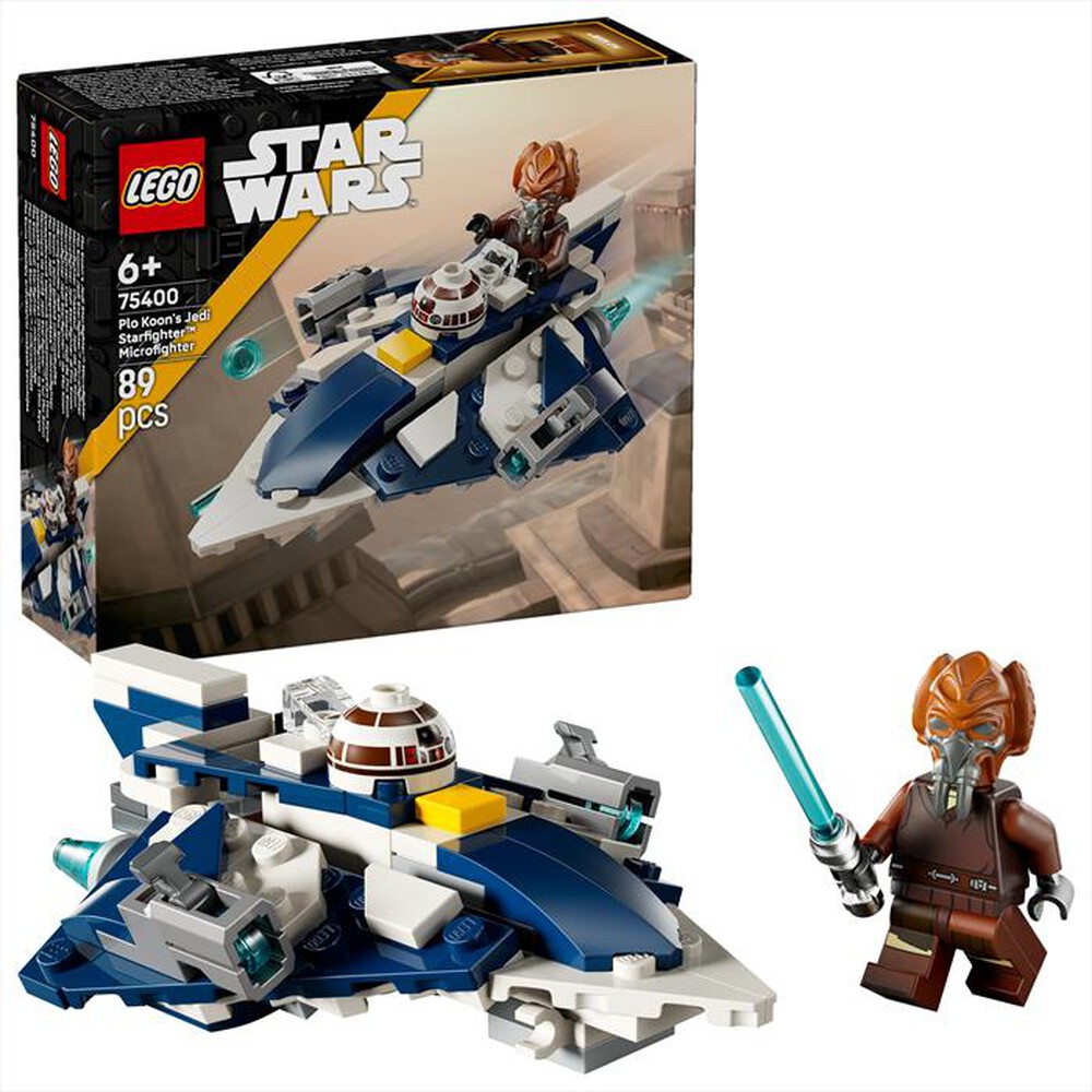 "LEGO - MICROFIGHTER JEDI STARFIGHTER DI PLO KOON-,"