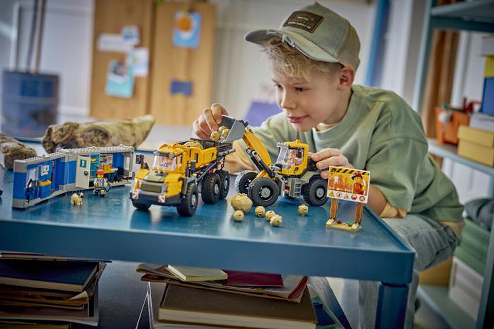 Immagine del prodotto LEGO - CITY Camion ribaltabile e pala meccanica - 60494