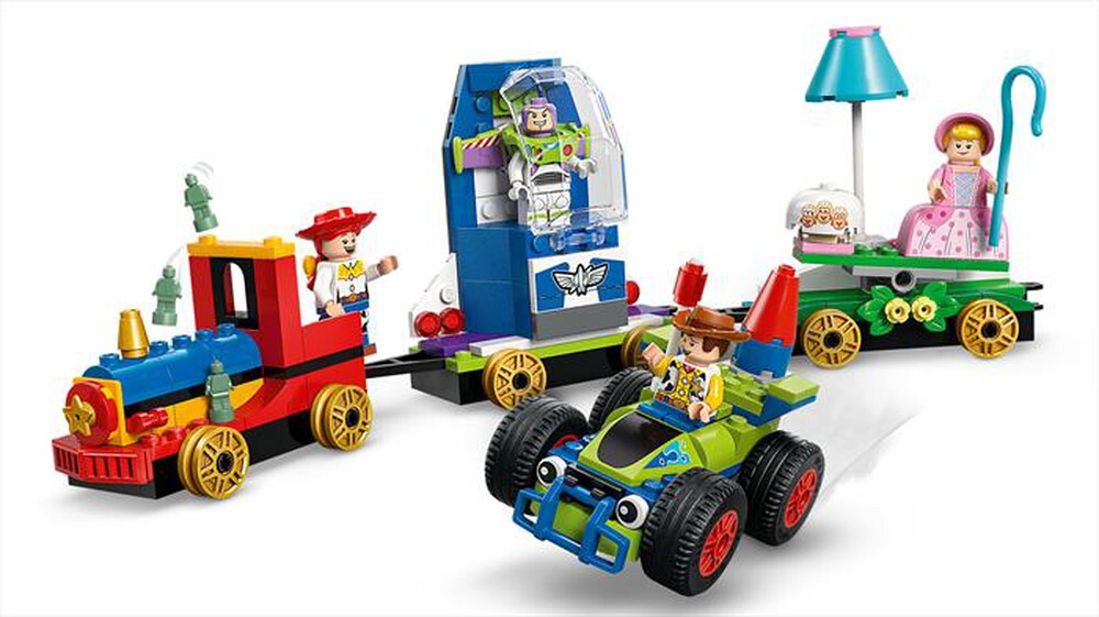 "LEGO - TOY STORY: TRENO E AUTO RC CELEBRATIVI-,"