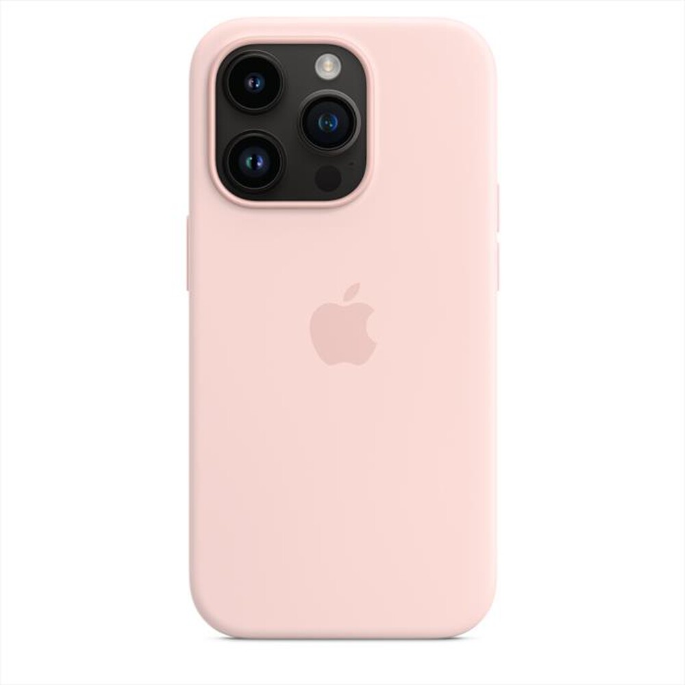 "APPLE - Custodia Magsafe in silicone per iPhone 14 Pro"