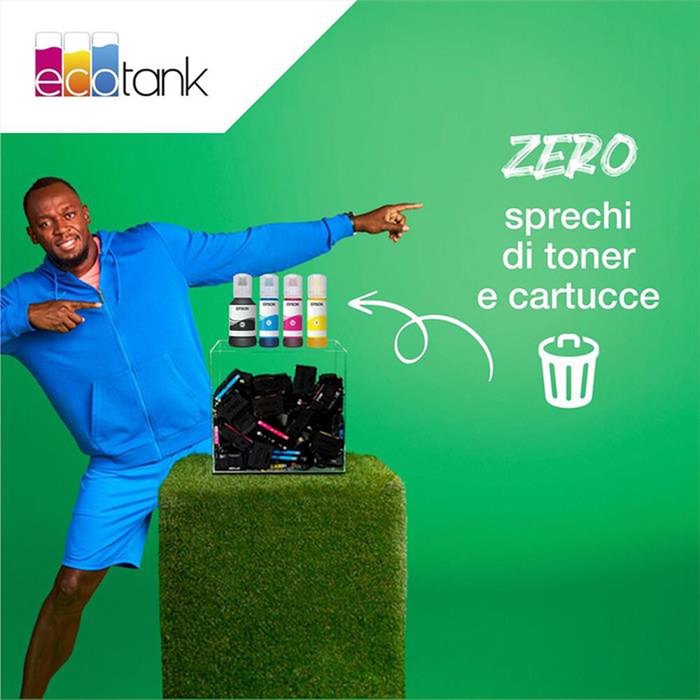 Immagine del prodotto EPSON - 113 FLACONE DI INCHIOSTRO ECOTANK T06B1-Nero