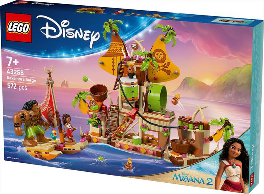 Immagine del prodotto LEGO - DISNEY Il barcone dei Kakamora - 43258
