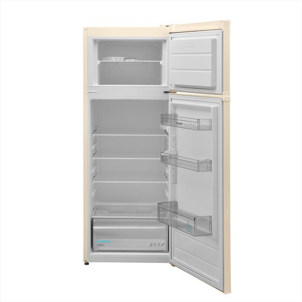 "SHARP - Frigorifero combinato SJ-TB01ITXJF Classe F-Beige"