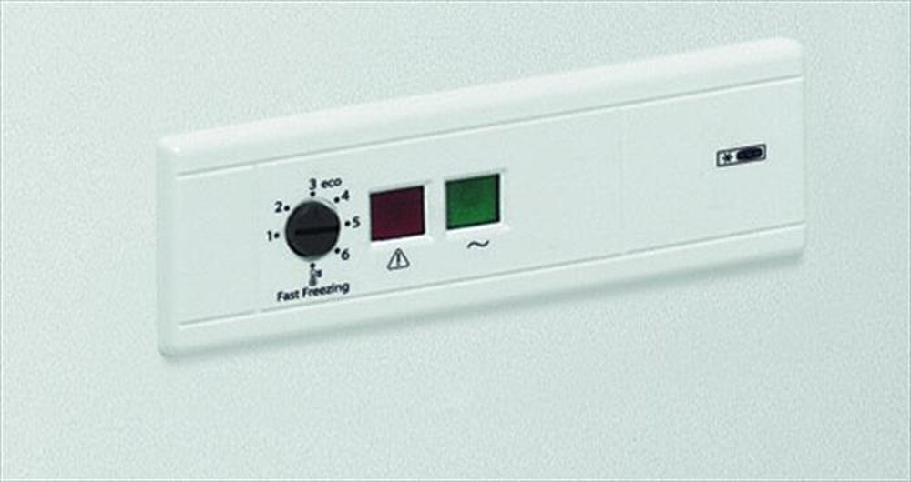 "INDESIT - Congelatore orizzontale OS 1A 251 H 2 Classe E-Bianco"