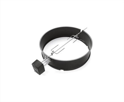 WEBER - GIRARROSTO PER BARBECUE A CARBONE 57 CM-NERO