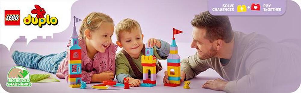 "LEGO - GIOCO AL CASTELLO CON SALTERELLO-,"