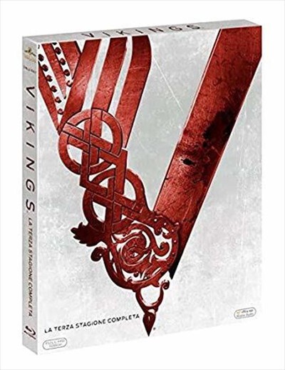 Mgm - Vikings - Stagione 03 (3 Blu-Ray)